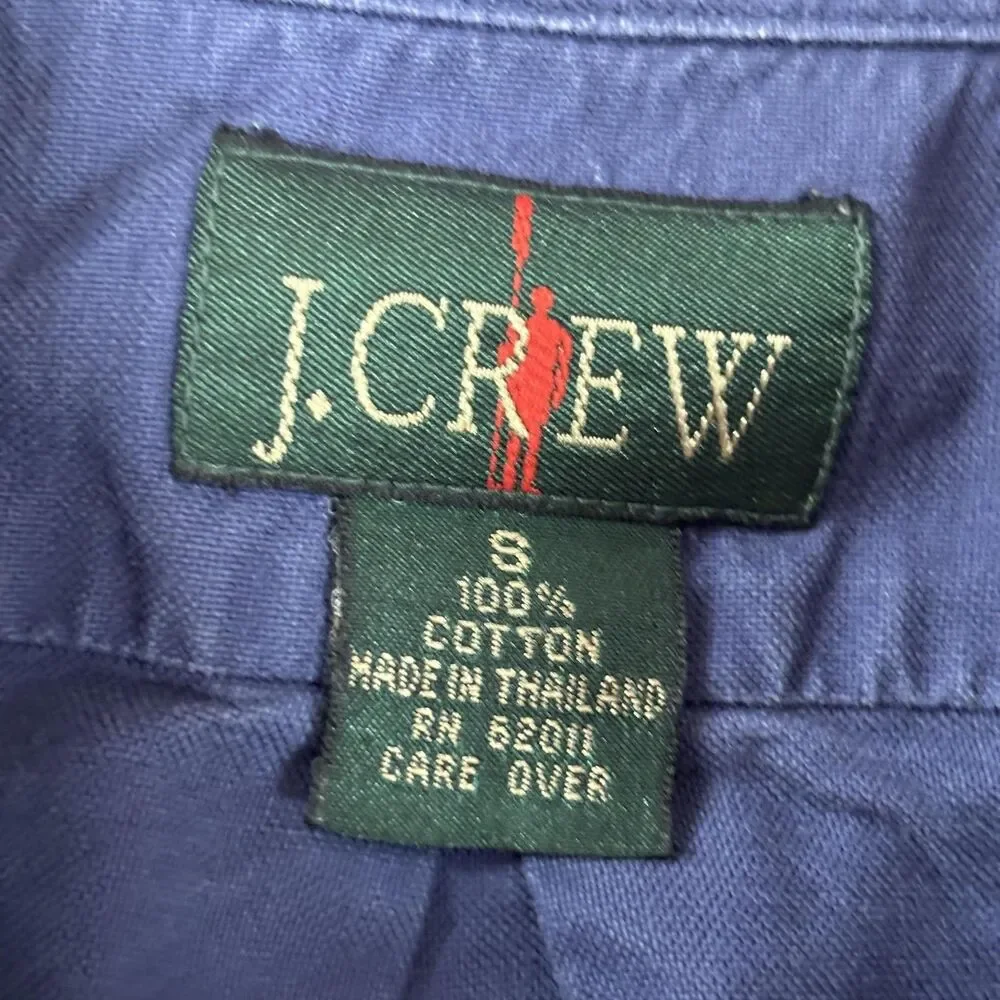 J. Crew missing collar